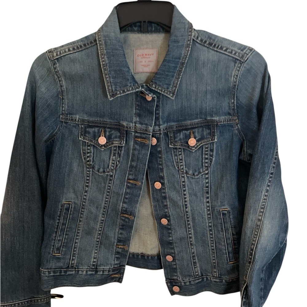 Old Navy Jean Jacket Women’s Size Large